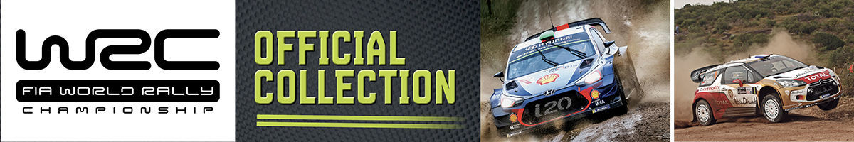 WRC OFFICIAL COLLECTION: cambio data uscita n. 45